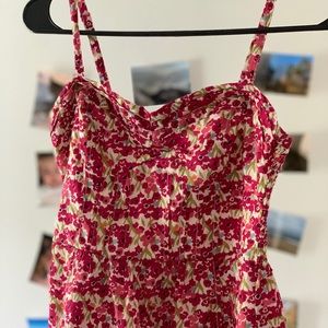 AMERICAN EAGLE FLORAL PRINT DRESS